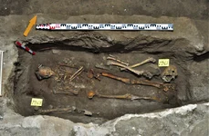 Necropola bisericii Manea Brutaru (foto: Muzeul Municipiului București)