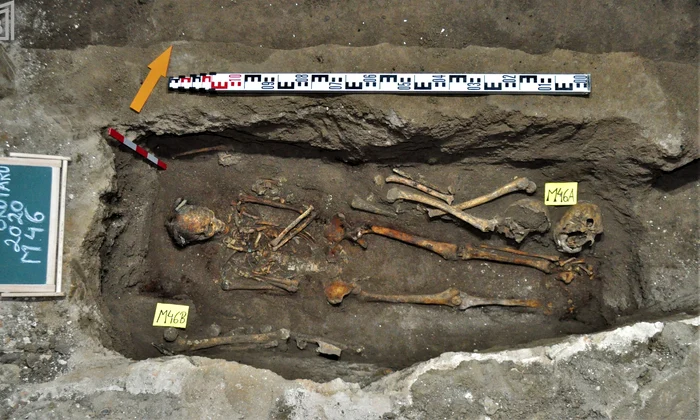 Necropola bisericii Manea Brutaru (foto: Muzeul Municipiului București)