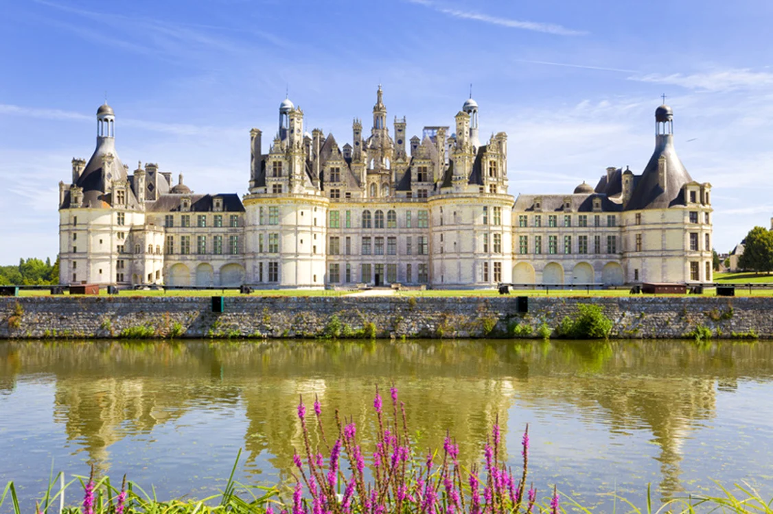 Castelul Chambord,  Centru (sex. XVI)