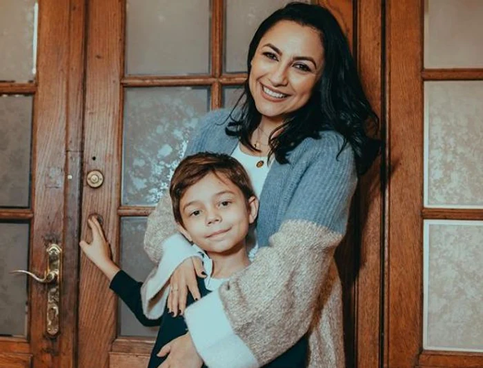 David, fiul Andrei și al lui Cătălin Măruță, a împlinit 8 ani Foto Instagram