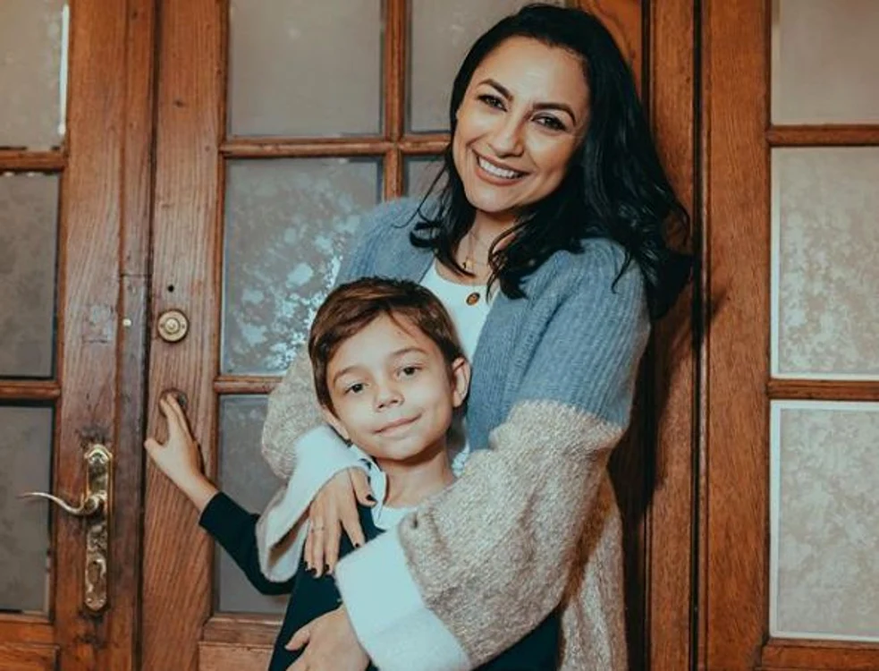 
    David, fiul Andrei și al lui Cătălin Măruță, a împlinit 8 ani Foto Instagram  