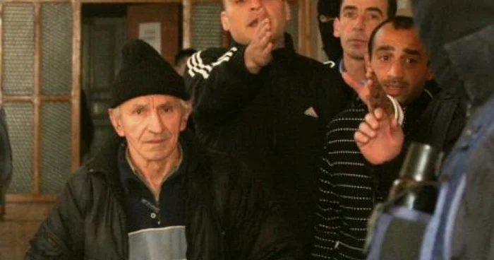 Iosif Lupşa (stânga).