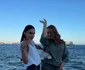 Adelina Pestrițu și Iulia Vântur, dans pe malul Bosforului foto: Instagram