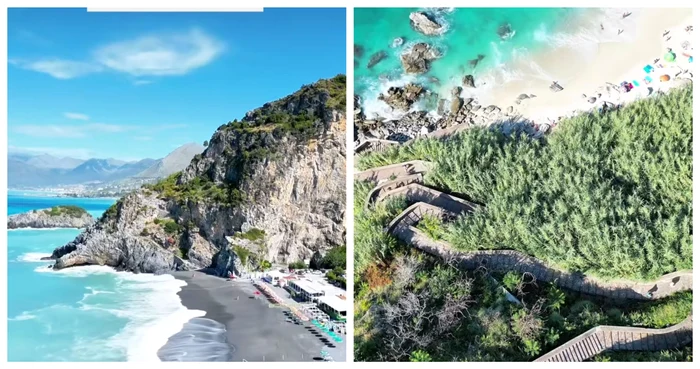 Calabria, un loc de vis / Foto: Colaj captură video Instagram