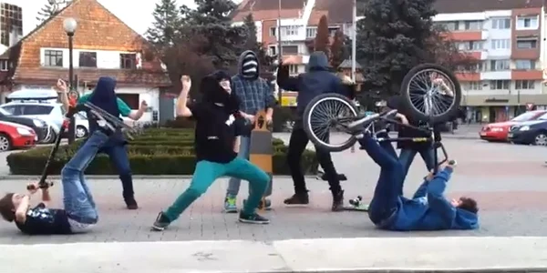 Harlem Shake Bistrita 