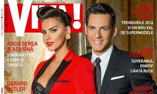 În paginile ediției de noiembrie a revistei „Viva”, Lavinia și Ștefan oferă amănunte neștiute despre relația lor jpeg