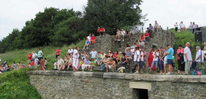 Unul dintre locurile cele mai vizitate de turişti în Sălaj este complexul arheologic Porolissum