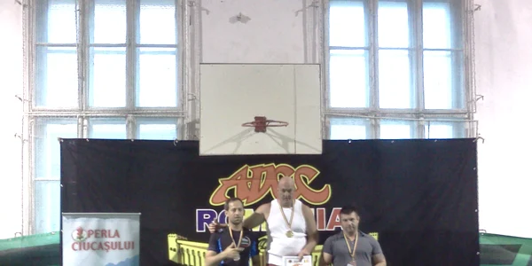 Remus Radu a obţinut locul I Foto.Adevărul Braşov