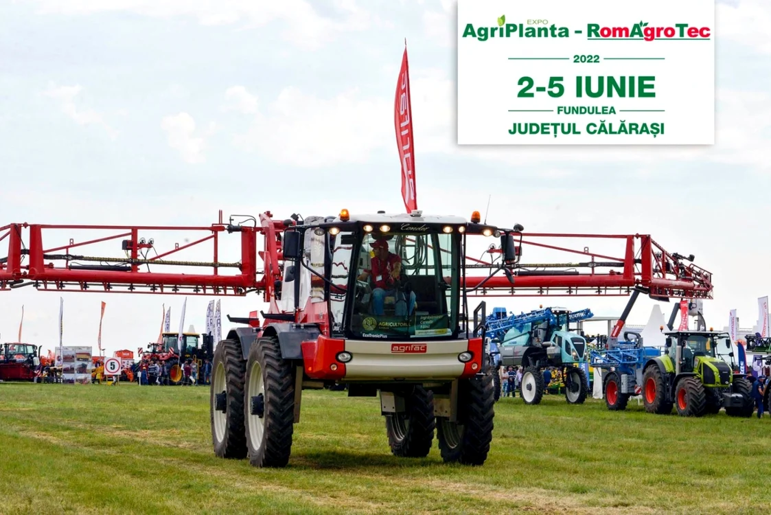 La Fundulea are loc cea mai mare expoziâie în câmp din România FOTO facebook/Agriplanta RomAgroTec