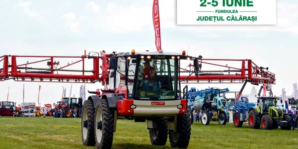 calarasi targ agricol in aer liber FOTO faceb/Agriplanta RomAgrotec
