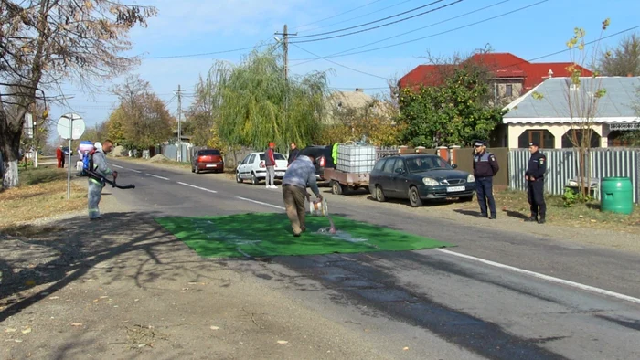 Autorităţile au luat măsuri şi la Lespezi