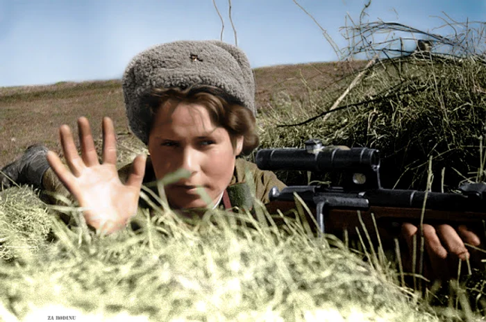 soviet female snipers in the 1940s 7 jpg jpeg