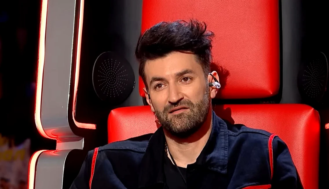 Smiley, Vocea României. Sursă foto: Captură Youtube