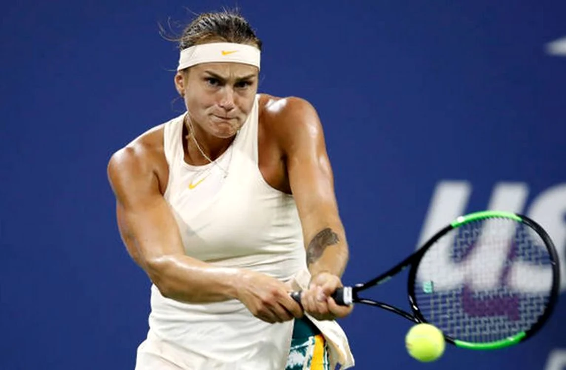Aryna Sabalenka, la US Open 2018FOTO: EPA
