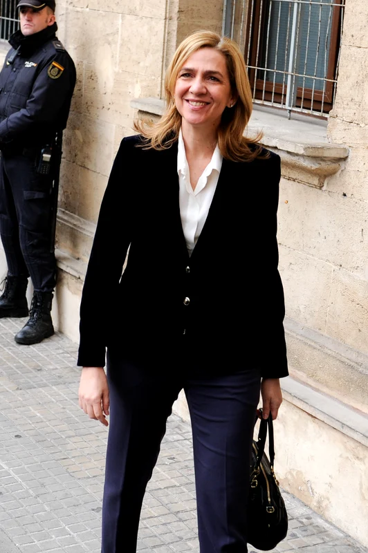 Sora Regelui Felipe, Infanta Cristina. FOTO: Getty Images