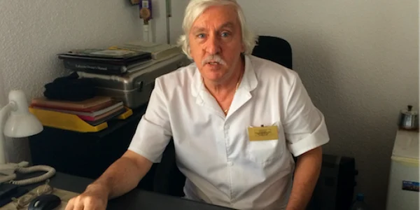 Liviu Chesnoiu psiholog criminalist expert poligraf profiler Poliţia Constanţa Foto Sînziana Ionescu