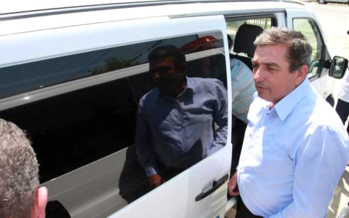 Gheorghe Păsărin a fost condamnat pentru conflict de interese Foto A.I.