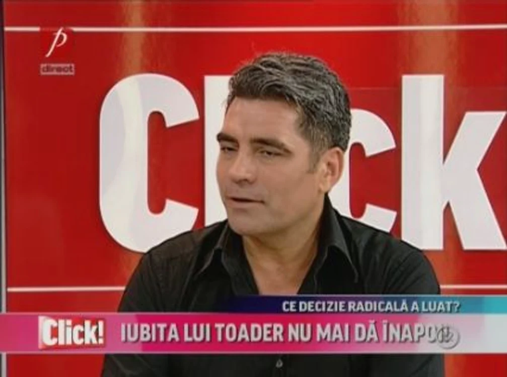 Marcel Toader a vorbit despre suferinţa fiului