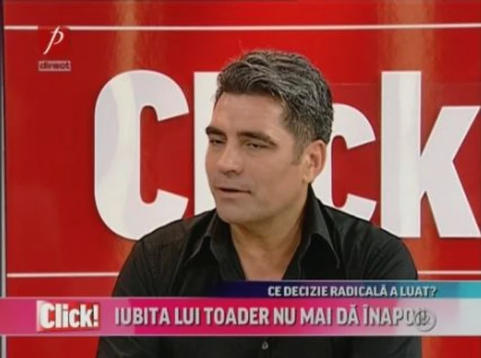 Marcel Toader a vorbit despre suferinţa fiului