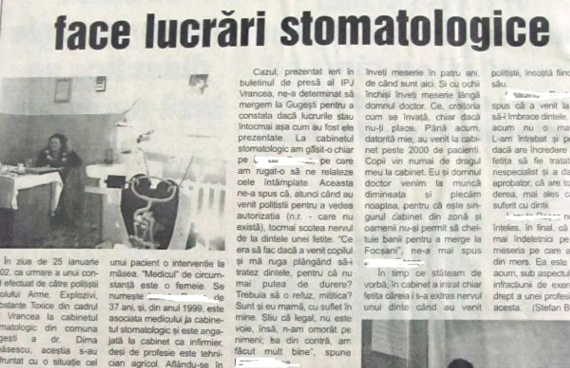 caz vrancea
