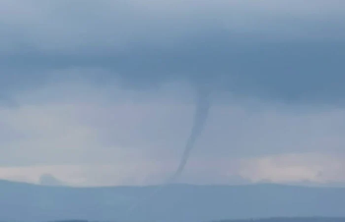 Tornadă în Miercurea Ciuc.