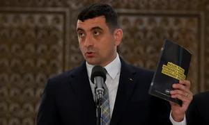 George Simion FOTO Mediafax 