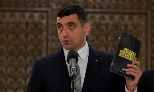 George Simion FOTO Mediafax