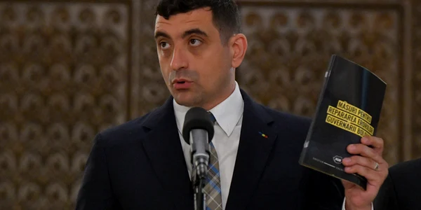 George Simion FOTO Mediafax 