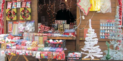 Alexandru Resetnic a scăzut din preţul produselor de Crăciun pentru a atarge clienţii