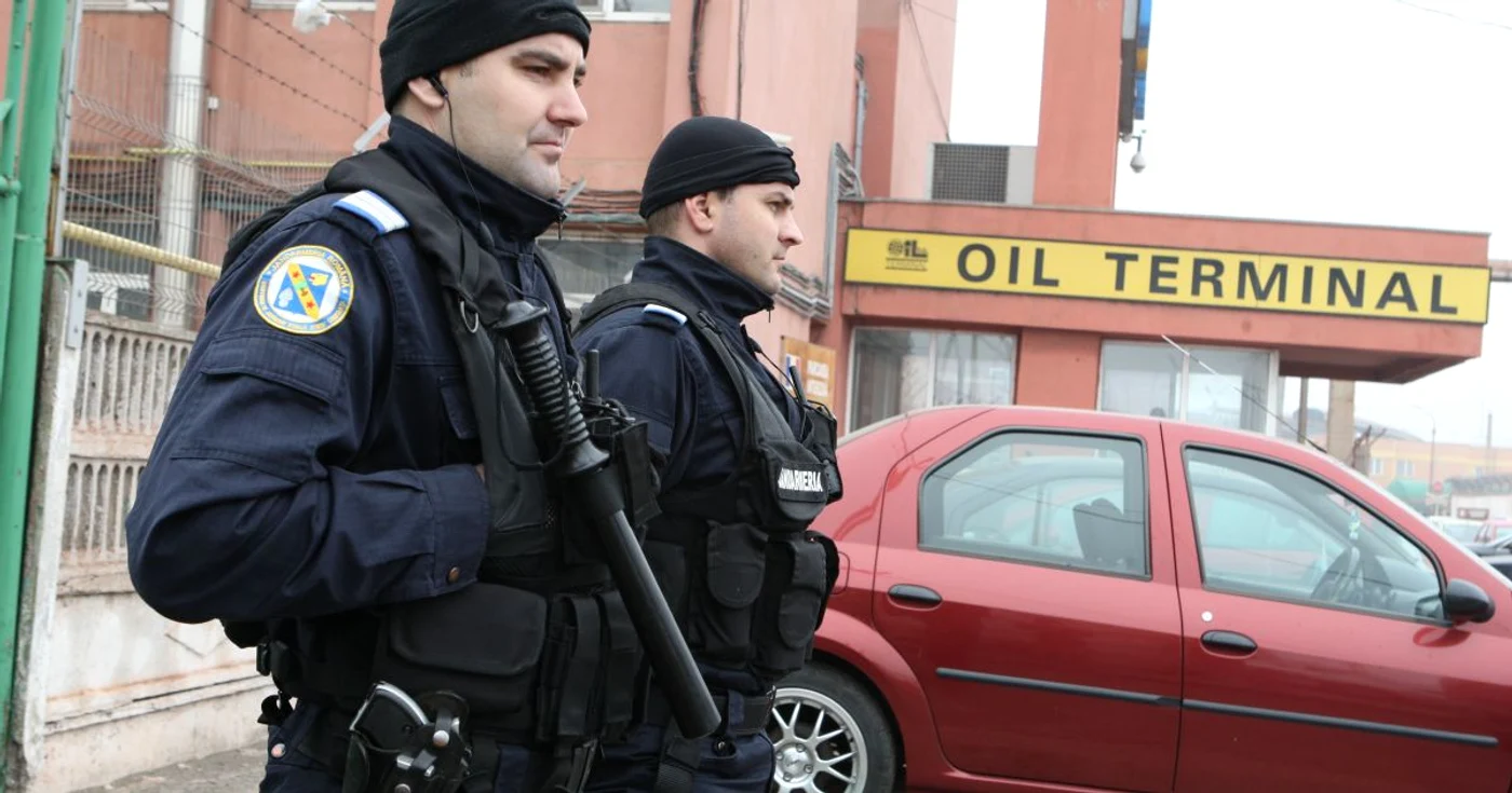 Accidentul s-a petrecut în curtea Oil Terminal 