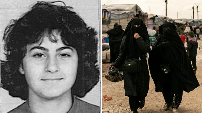 Lina Ishaq este acuzată de genocid FOTO: X