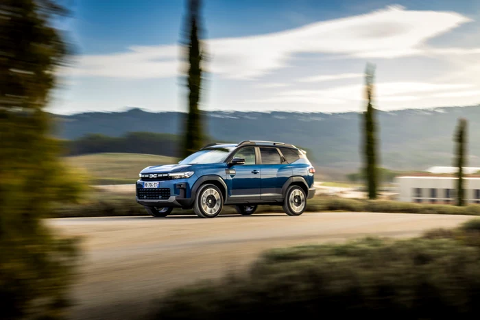 Dacia Bigster Foto: Dacia