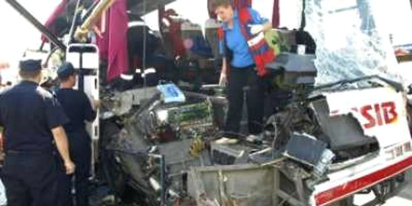 Hunedoara: EXCLUSIV Şoferul care a făcut 12 victime se declară total nevinovat