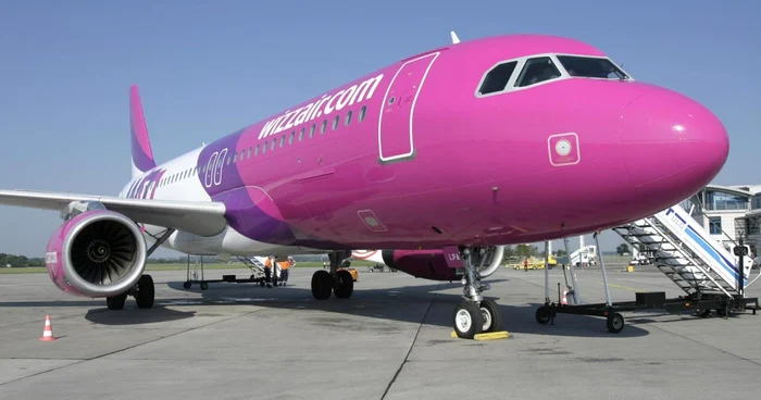 Mai multe curse Wizz Air de la Cluj. FOTO: Adevărul