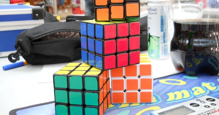 Campionat de Rubik la Cluj-Napoca