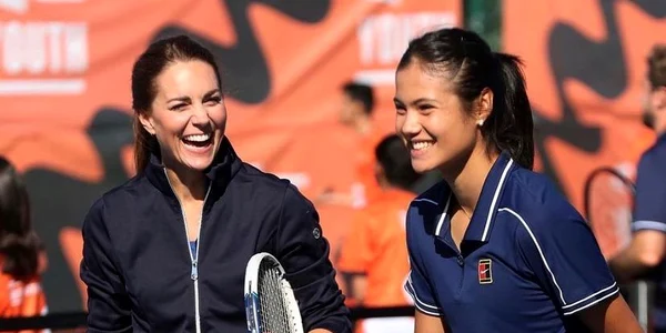Emma Raducanu Kate Middleton Twitter jpg