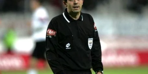 Augustus Constantin este arbitru FIFA