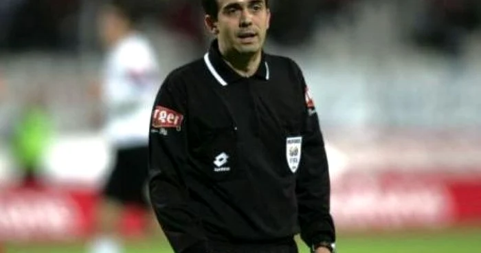 Augustus Constantin este arbitru FIFA