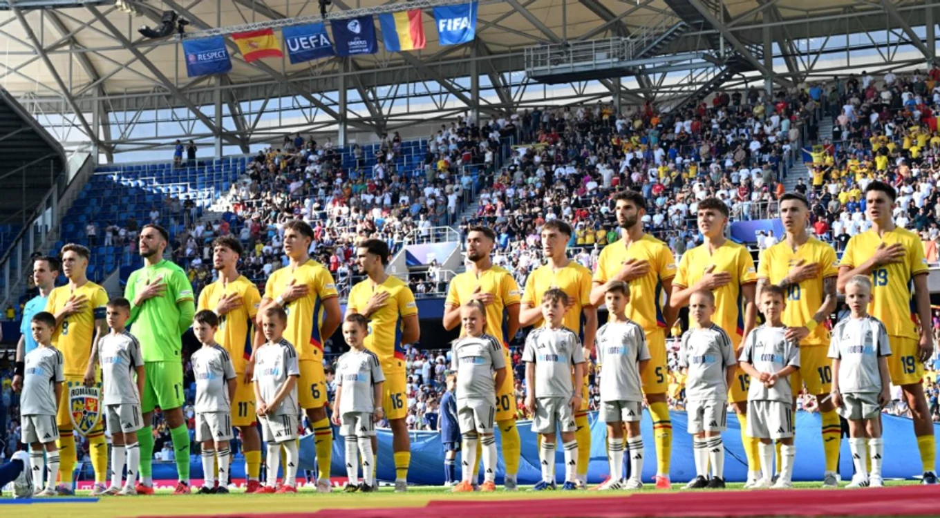 Fotbalistul dorit de Mircea Lucescu la națională  Foto/Profimedia 