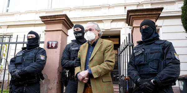 Prințul Heinrich XIII, capul loviturii de stat din Germania FOTO Profimedia 