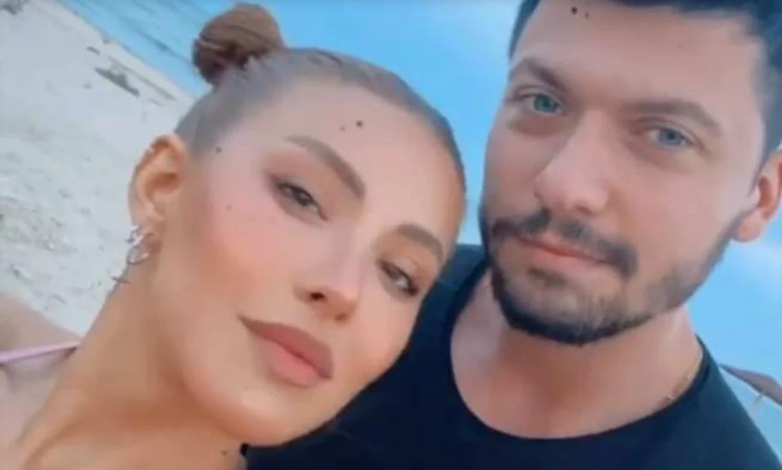 Nicoleta Nucă și viitorul soț, Alex Ursache Sursa: Instagram 