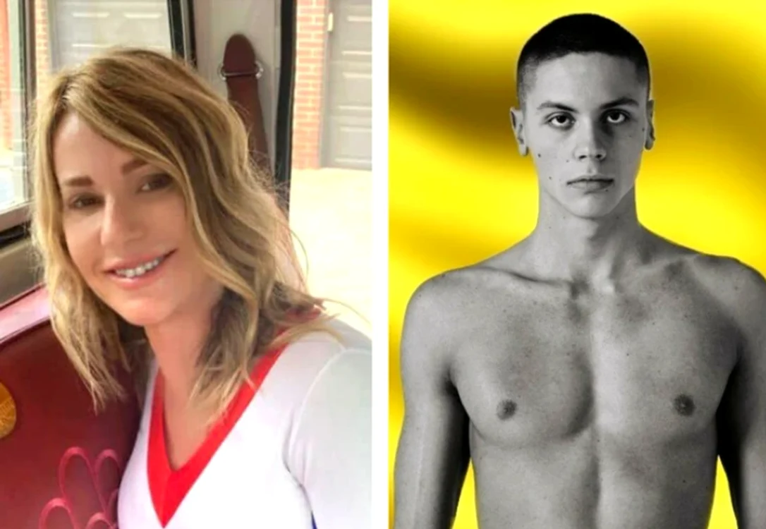 Nadia Comăneci l-a felicitat pe David Popovici pentru succesul de la Budapesta