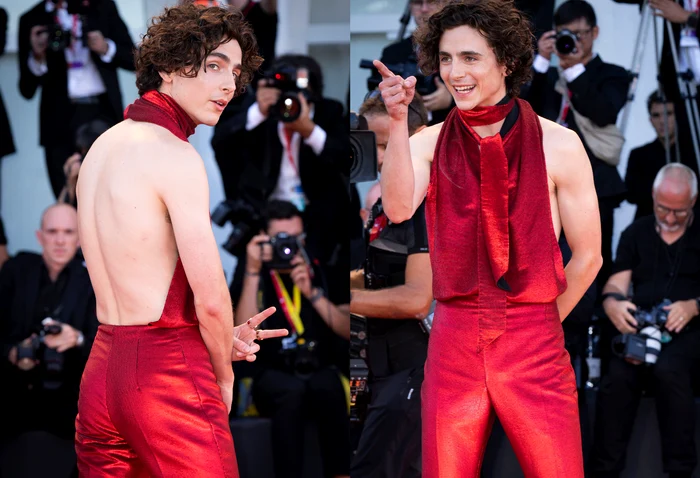 Timothée Chalamet. Sursa foto: arhivă Adevărul