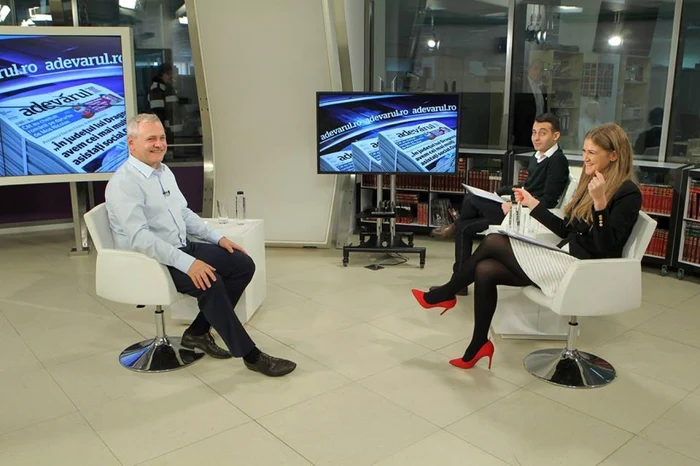 Într-o vreme, Liviu Dragnea avea o relaţie cordială cu Mădălina Mihalache Foto: Adevărul