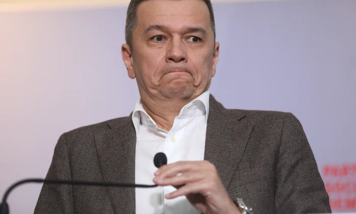 Sorin Grindeanu. FOTO Mediafax Foto / Emanuel Titus Ilieși