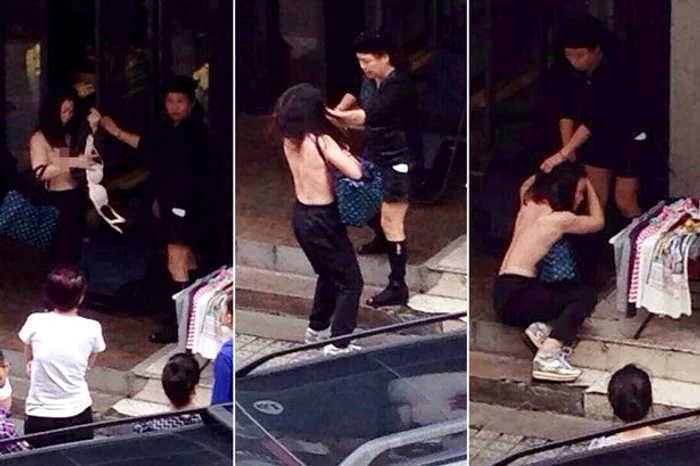 Proprietarul magazinului şi-a recuperat sutienul pe care tânăra încerca să-l fure