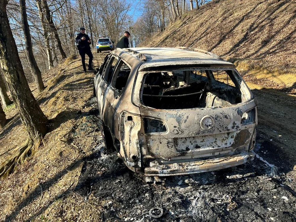 Un pădurar a făcut sinistra descoperire FOTO Poliția Neamț