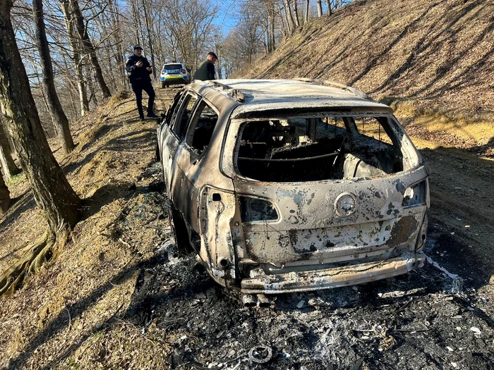 Un pădurar a făcut sinistra descoperire FOTO Poliția Neamț