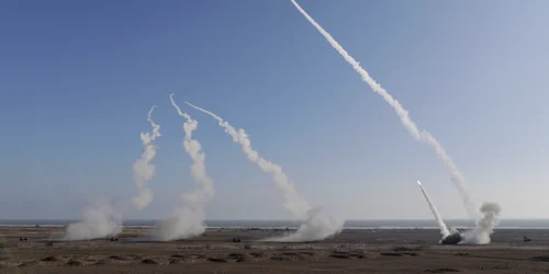 Trageri cu rachete efectuate de armatele franceză și română și prezentare de tehnică militară în timpul exercițiului EAGLE ROYAL 23 în Centrul Național de Instruire pentru Apărare Antiaeriană General de brigadă Ion Bungescu, Capu Midia, Constanța. FO