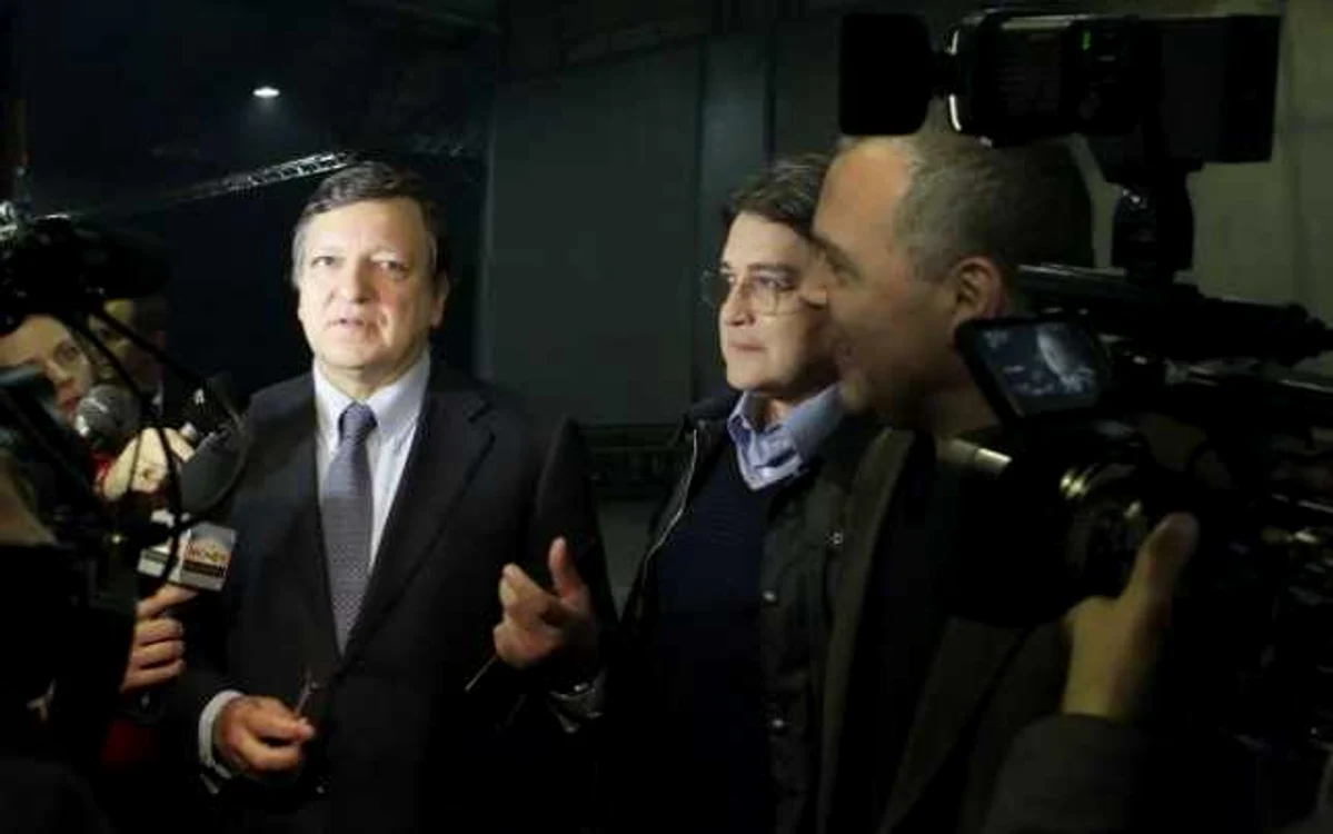 José Manuel Durão Barroso, printre spectatorii spectacolului sibian
